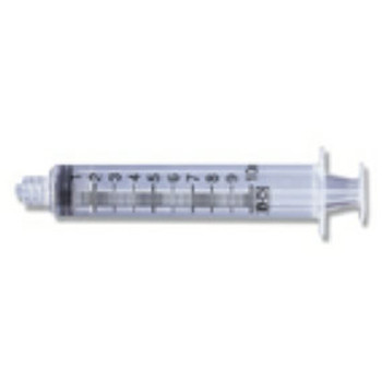 SYRINGES ONLY DISP ST LUER LOCK TIP 3CC BD (200/BX 4BX/CS) [BD309657]