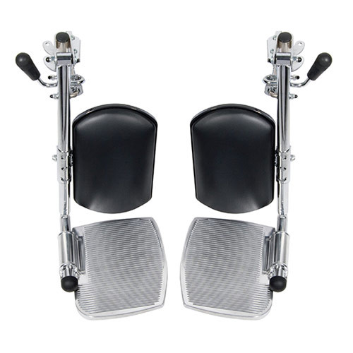 WHEELCHAIR ACCESSORIES BARIATRIC LEGRESTS ELEVATED ELR'S F/500-WC SERIES 26-30IN WIDE (PR) [482-PHELR]