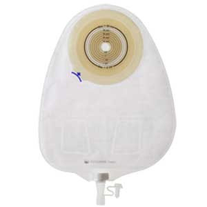OSTOMY PCH 1PC DRAIN CUT-TO-FIT CONVEX LIGHT 5/8IN-1 11/16IN W/CSOFT OUTLET MAXI TRANS ASSURA (10/BX 10BX/CS) [046-14717]