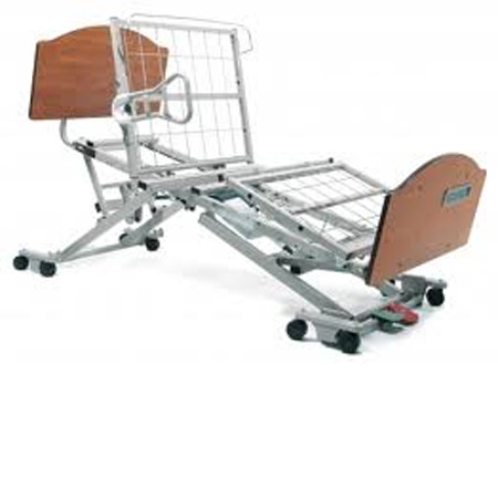 BEDS ADJ HT FULL-ELEC GRID DECK 600LB CAP 76IN TO 80IN X 35IN ZENITH 9000APS (EA) [075-APS98174]