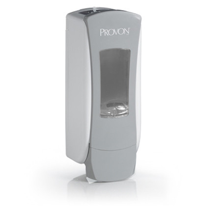 DISPENSERS SOAP MANUAL 1250ML GRAY/WHITE F/PROVON ADX-12 (6/CS) [GJ8871-06]