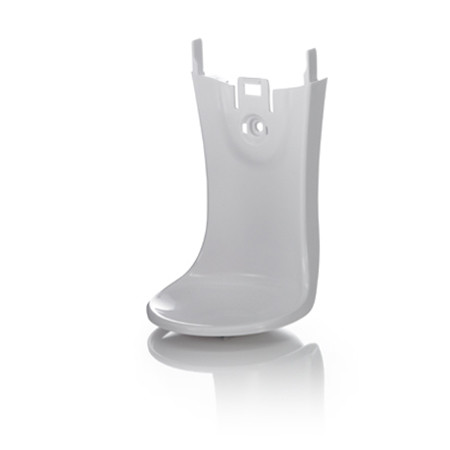 DISPENSERS SOAP ACCESSORIES PROTECTOR FLOOR & WALL SHIELD WHITE F/GOJO ADX & LTX (12/CS) [GJ1045-WHT-12]