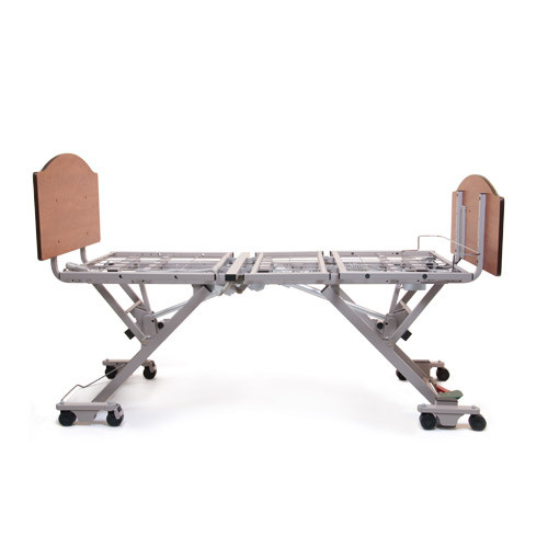BEDS ADJ HT FULL-ELEC GRID DECK 450LB CAP 76IN TO 80IN X 35W W/Z-LOK ZENITH 5000 (EA) [075-ZG58174]