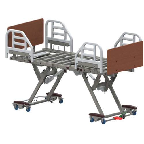 BEDS BARIATRIC ADJ HT FULL-ELEC SLAT DECK 750LB CAP W/ LOCKING MECHANISM 80 TO 88INL X 39 TO 48INW (EA) [600-BED4]