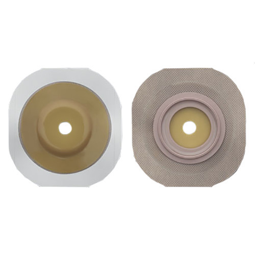 OSTOMY WAFER CUT-TO-FIT CONVEX 1 3/4IN FLANGE & UP TO 1IN STOMA W/FLEXWEAR GREEN NEW IMAGE (5/BX 24BX/CS) [HOL14402]