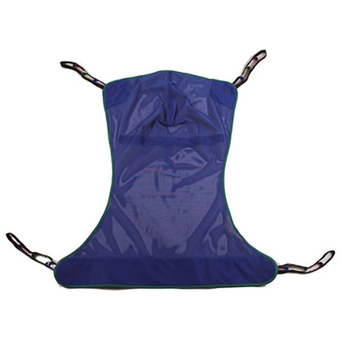 LIFTS SLINGS MESH POLYESTER 4 POINT FULL BODY 450LB CAP LG INVACARE (EA) [776-R111]