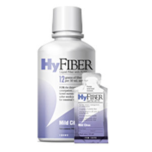NUTRITIONALS HYFIBER W/FOS 32OZ BTL CITRUS (4/CS) [637-18485]