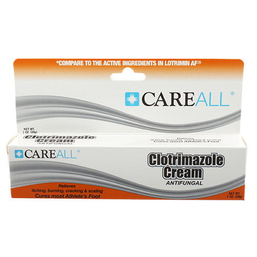 BARRIERS SKIN MEDICATED ANTIFUNGAL CREAM W/CLOTRIMAZOLE 1% 1OZ TUBE (72/CS) [PH331]