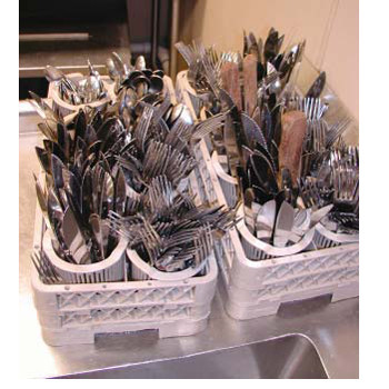 DISHWASHING DETERGENTS PRESOAK ALL PURPOSE HVY DUTY 192-384:1 DIL 1 GAL SILVERSTAR MADE USA (4GAL/CS) [500-ESK08-G4]