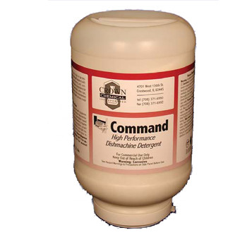 DISHWASHING DETERGENTS ENCAPSULATED HARDWATER/HIGHSOIL 8LB 2048:1 DIL COMMAND MADE USA (4/CS) [500-ESK04-G4]
