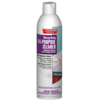 CLEANERS SURFACE POLISH AEROSOL SPRAY ALL PURPOSE 18OZ MADE USA (12/CS) [500-ESA04]