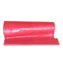 CANS TRASH LINERS ISOLATION RED 33 GAL 33IN X 40IN LLD 1.2MIL INFECTIOUS WASTE MADE USA (200/CS) [500-HXR40]