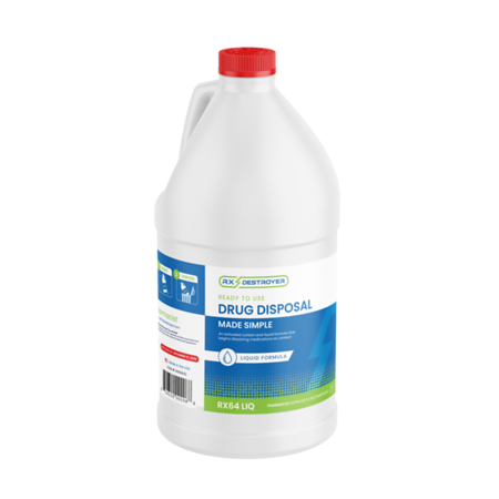 DRUG DISPOSAL SYSTEM 64OZ RX DESTROYER (4/CS) [741-RX64]