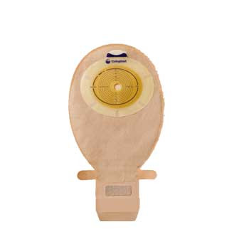 OSTOMY PCH 1PC DRAIN CUT-TO-FIT 3/8IN-3IN W/FILTER EXT WEAR MAXI TRANS SENSURA (10/BX 20BX/CS) [046-15981]