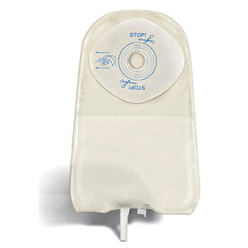 UROSTOMY PCH 1PC DRAIN CUT-TO-FIT LF 3/4IN-1 3/4IN TRANS ACTIVELIFE (10/BX 24BX/CS) [CVT0649-27]