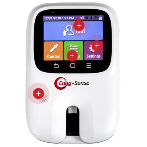 PT/INR METER COAG-SENSE PRO (EA) [600-PTINR-MTR]