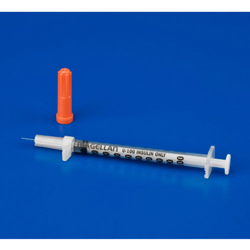 SYRINGES SAFETY INSULIN DISP ST 29GA X .5IN .3CC MAGELLAN (500/CS) [150-892930]