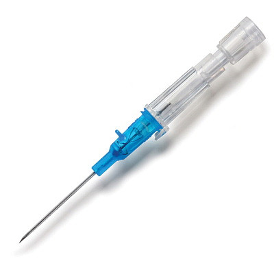 IV CATHETERS SAFETY DISP ST 22GA X 1IN INTROCAN (50/BX 4BX/CS) [BR4252519]