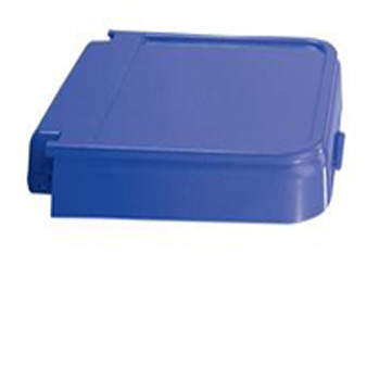 HAMPERS LID REPLACEMENT CRACK RESISTANT BLUE (EA) [500-HMLID-BLU]