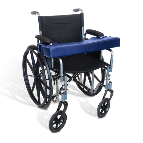 POSITIONERS HUGGER F/WHEELCHAIR LAP DESK ARM 27INW X 18IND X 3IN (EA) [600-WCLH-D]