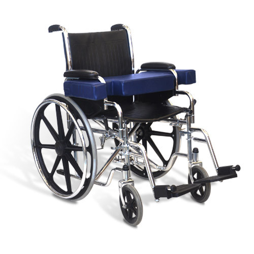 POSITIONERS HUGGER F/WHEELCHAIR LAP FULL ARM 27INW X 3IN (EA) [600-WCLH-F]