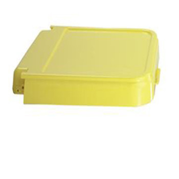 HAMPERS LID REPLACEMENT CRACK RESISTANT YELLOW (EA) [500-HMLID-YEL]