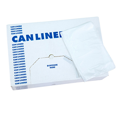 HAMPERS BAG POLY DISP 30-35GAL 0.9MIL CLEAR ROLL (200/CS) [500-HMBAG-POLY-CLR]