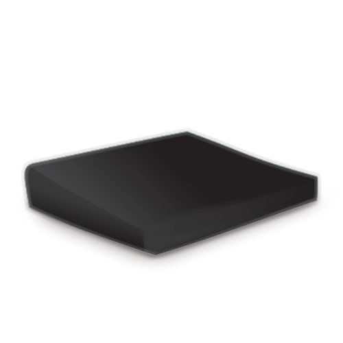 CUSHIONS WHEELCHAIR WEDGE FOAM/GEL DUAL CHAMBER 20IN X 18IN X 4IN TO 2IN MADE USA (4/CS) [600-WC2018W-EA]