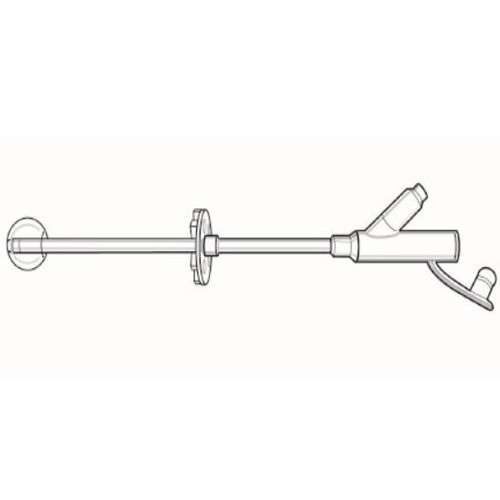 ENTERAL G-TUBE BALLOON BOLUS SECUR-LOK DISTAL TIP 100% SIL CLEAR LF ST 18FR 3-5ML MIC (EA) [018-0110-18]