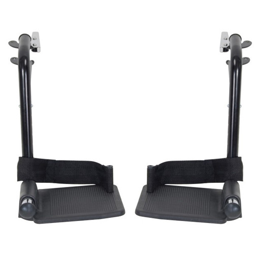 WHEELCHAIR ACCESSORIES FOOTRESTS (F/R) SWINGAWAY F/500-WC SERIES 16-20IN WIDE (PR) [482-STDS3J24SF]