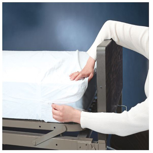 MATTRESS ACCESSORIES COVER VINYL CONTOUR 36IN X 80IN X 6IN 4 GUAGE (EA) [047-7449A]