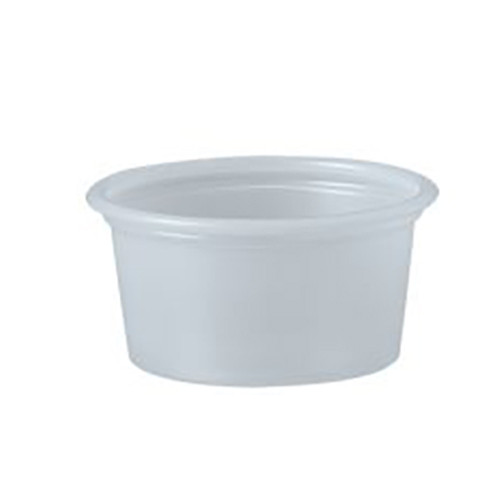 CUPS MEDICINE PLASTIC DISP PORTION 2OZ CLEAR (125/BG 20BG/CS 2500/CS) [425-200PC]