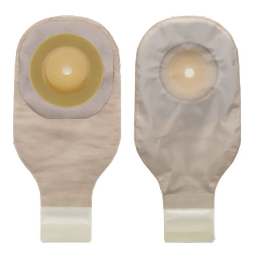 OSTOMY PCH 1PC DRAIN CUT-TO-FIT CONVEX UP TO 1IN TRANS PREMIER (5/BX 24BX/CS) [HOL8524]