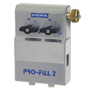 DISPENSERS WAREWASH 3-SINK PROFILL DUAL WATER FILL (EA) [600-ESCCPF652GAP-CF]