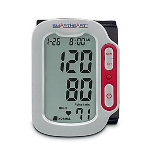 BLOOD PRESSURE UNITS ANEROID SPHYGMOMANOMETERS DIGITAL AUTO INFL WRIST ADULT SPORT (3/CS) [500-BPDW-S]
