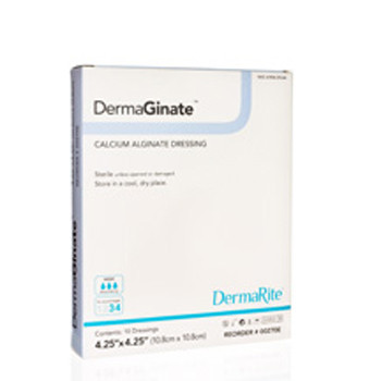 DRESSINGS CALCIUM ALGINATE LF ST 4IN X 8IN (5/BX) [600-6197-48]