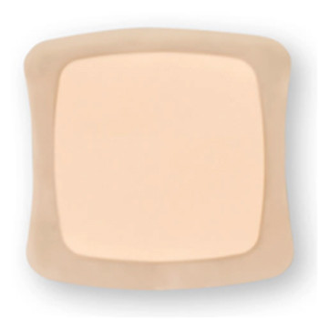 DRESSINGS FOAM SILICONE SELF-ADH BORDER WTRPRF LF ST 3.2IN X 3.2IN AQUACEL (10/BX 18BX/CS) [CVT4208-04]