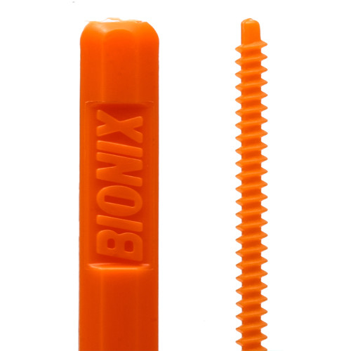 ENTERAL ACCESSORIES TUBE DECLOGGER PEG TYPE DISP 18-24FR ORANGE BIONIX (10/BX) [487-922]