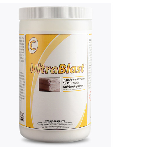 LAUNDRY STAIN REMOVERS PRESOAK RUST AND IRON 2LB ULTRA BALST C MADE USA (6BTL/CS) [500-ESL18]