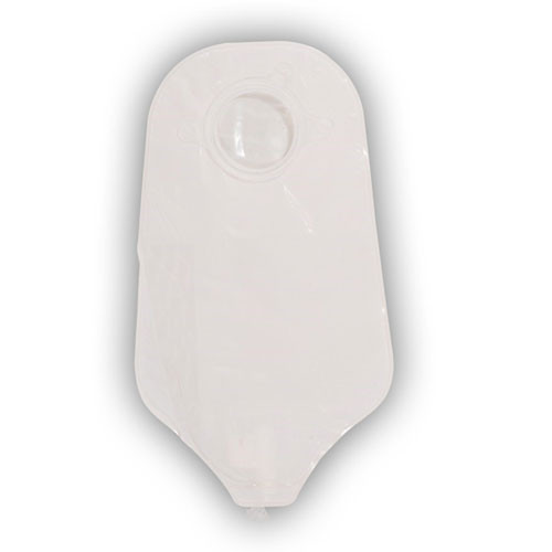 UROSTOMY PCH 2PC DRAIN PRE-SIZED W/VALVE LF 1 1/4IN FLANGE OPAQUE SUR-FIT NATURA (10/BX 24BX/CS) [CVT4015-51]