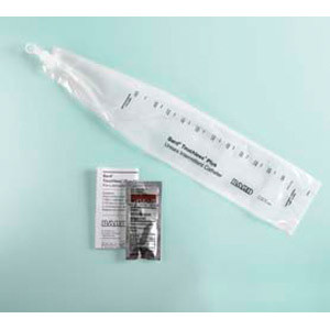 KITS/TRAYS URETHRAL CATHETERS DISP ST INTERMITTENT CLOSED VINYL 10FR 16IN TOUCHLESS LF BARDIA (50/CS) [BU4A5110]