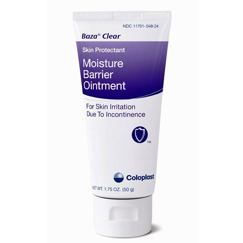 BARRIERS SKIN OINTMENT W/VIT A & D 5OZ TUBE BAZA CLEAR (12/BX) [046-1006]