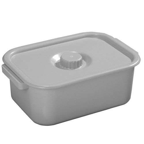 COMMODES ACCESSORIES REPLACEMENT PAILS W/LIDS BARIATRIC (12/CS) [500-C101-B]