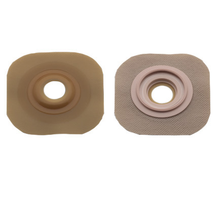 OSTOMY WAFER PRE-SIZED CONVEX 1 3/4IN FLANGE & 1IN STOMA W/FLEXTEND W/O TAPE GREEN NEW IMAGE (5/BX 24BX/CS) [HOL15904]