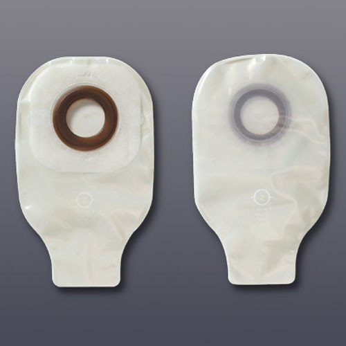 OSTOMY PCH 1PC DRAIN PRE-SIZED 1 1/8IN MINI TRANS KARAYA 5 (30/BX 12BX/CS) [HOL3233]