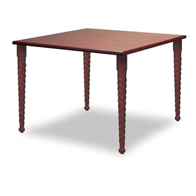 TABLE DINING/ACTIVITY T-EDGE WHEELCHAIR HT 31.75IN X 42IN X 42IN ROPE TURN (EA) [500-TDA32621]