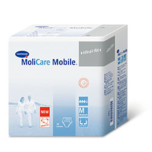 BRIEFS PULL UPS ADULT MOD ABS DISP LF 39-59IN LG WHITE MOLICARE MOBILE EXTRA (14/PK 4PK/CS) [236-915833]