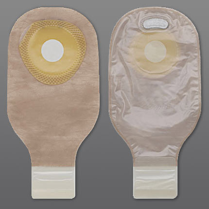 OSTOMY PCH 1PC DRAIN PRE-SIZED 1 3/8IN TRANS PREMIER (10/BX 24BX/CS) [HOL88435]