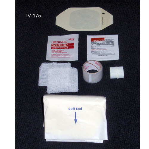 *NO LONGER AVAILABLE* KITS IV START W/TEGADERM & 2GLV LF ST (50/CS) [500-IVKIT-G]