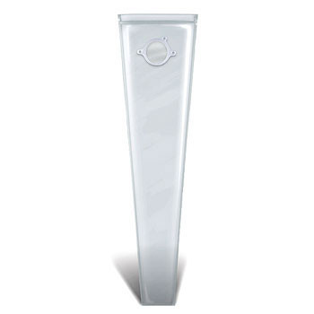 OSTOMY IRRIG SLEEVE 1 3/4IN W/CLOSURE TRANS VISI-FLOW (5/BX 14BX/CS) [CVT4019-12]